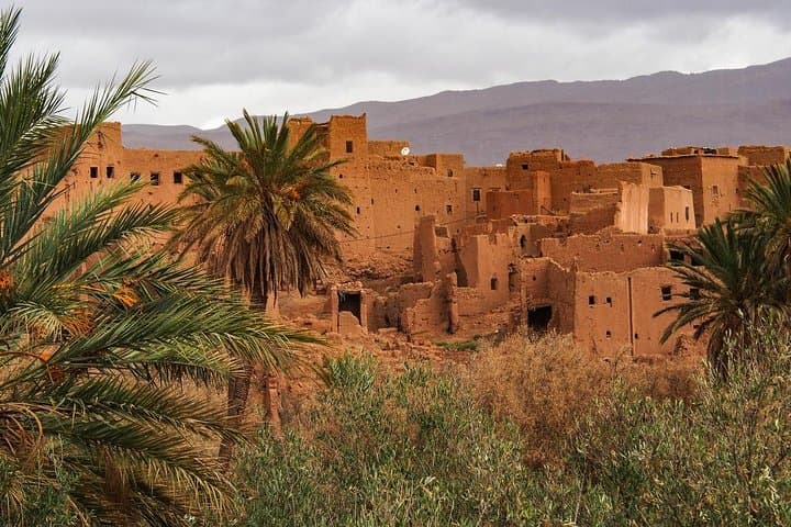2-Day Zagora Desert Private Trip from Marrakech: Overnight in the Draa Oasis