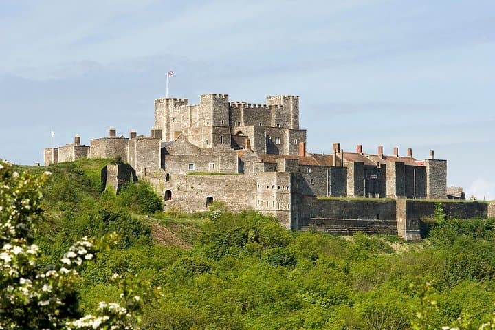 From London to the White Cliffs: Pre-Cruise Transfer and Dover Castle Tour photo 2
