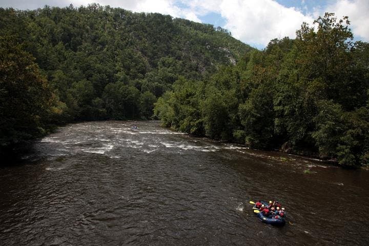 Pigeon River Scenic Float: Family-Friendly Rafting in the Smokies photo 2