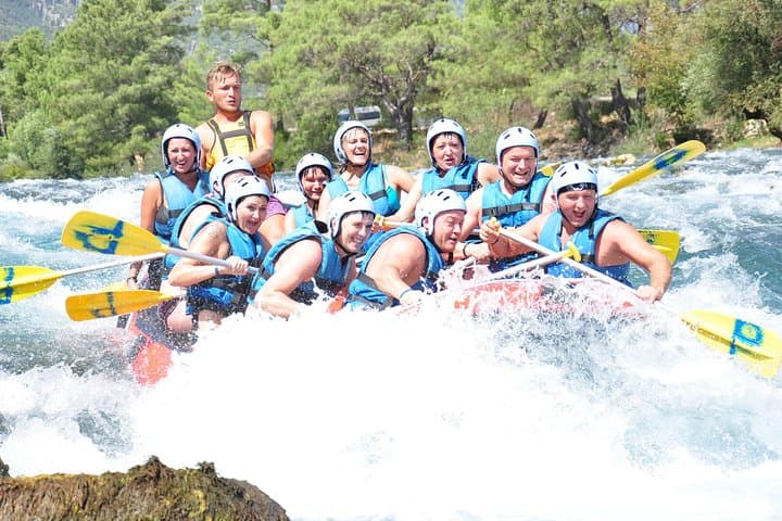 Koprulu Canyon Rafting and Quad Safari from Side — 14 km Rapids & 20 km Trails
