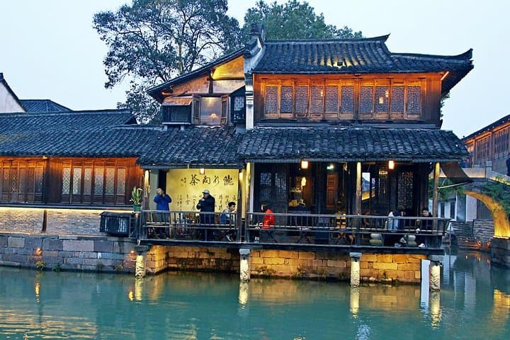 Wuzhen Water Town Private Day Trip from Shanghai — East & West Gate Walking Tour