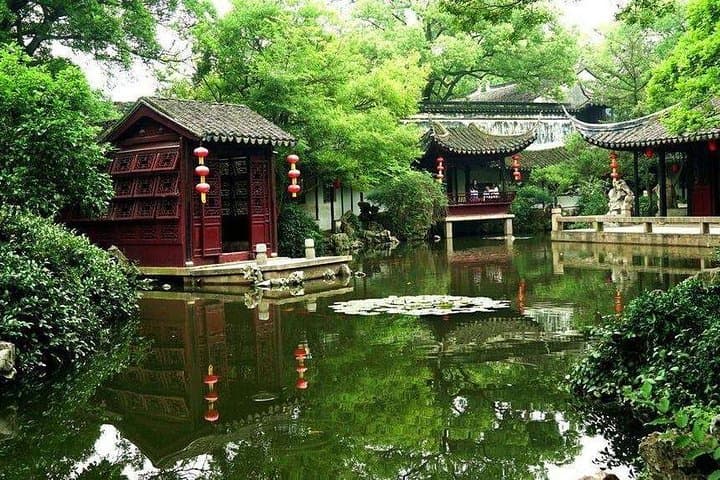 Private Suzhou & Tongli Water Village Day Trip from Shanghai photo 5