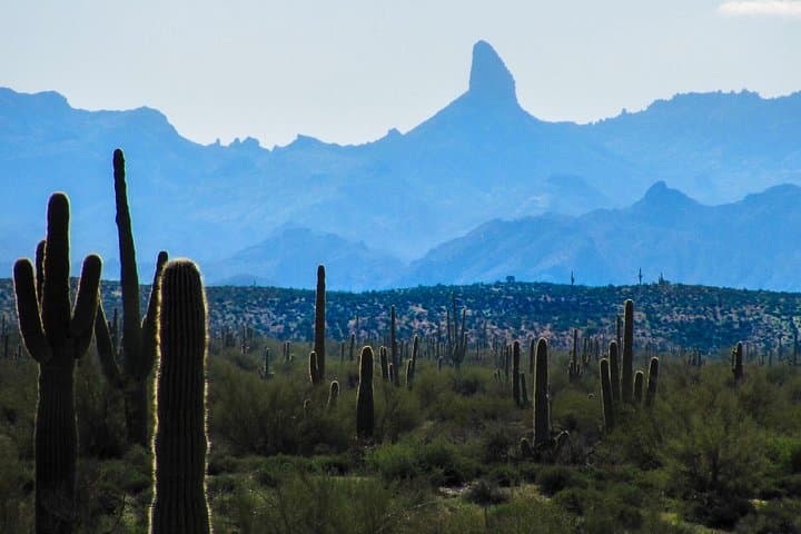 Superstition Mountains Wilderness Hiking Tours from Scottsdale