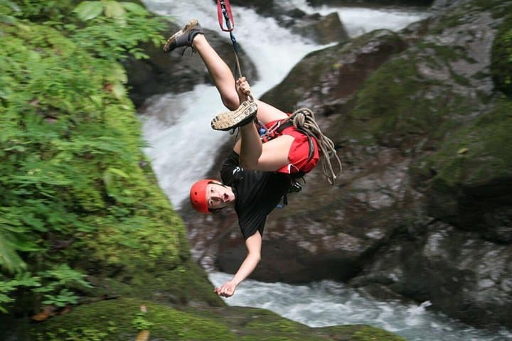 ADR Waterfall Park: 10-in-1 Zipline, Canyoning & Tarzan Swing Near Manuel Antonio photo 2