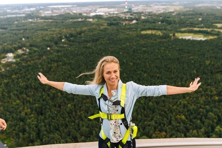 Walk on the Edge at Tallinn TV Tower — Rooftop Ledge Experience at 175m photo 2