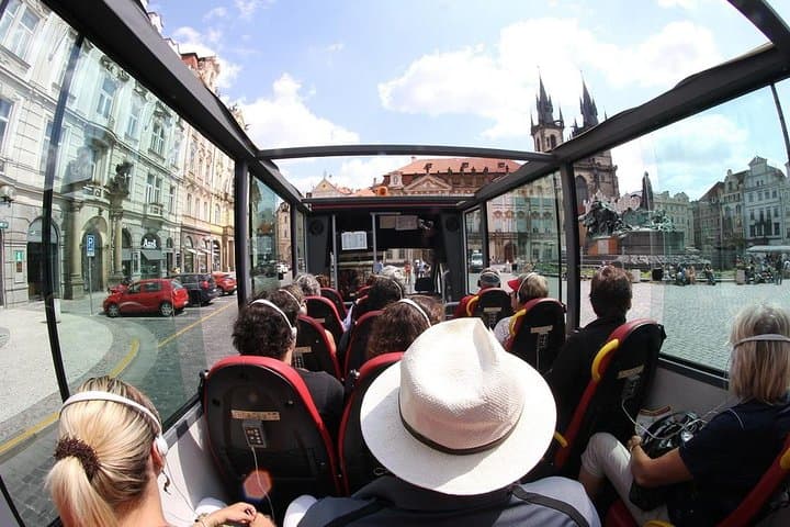 Prague 2-Hour Panoramic Bus Tour — Old Town, Castle & Jewish Quarter