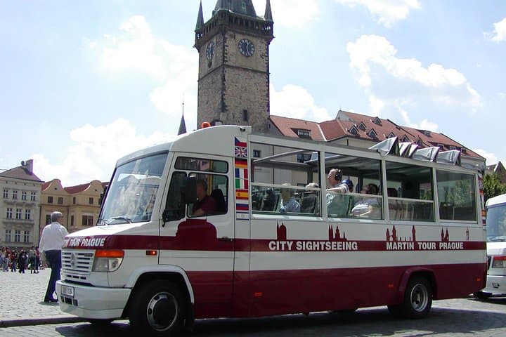 Prague 2-Hour Panoramic Bus Tour — Old Town, Castle & Jewish Quarter photo 2