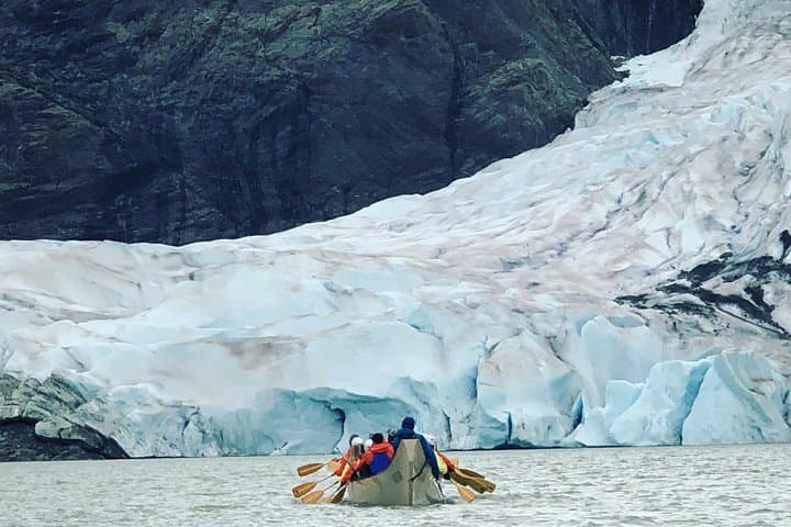 Mendenhall Glacier Lake Canoe Tour — Paddle from Juneau to the Glacier photo 2