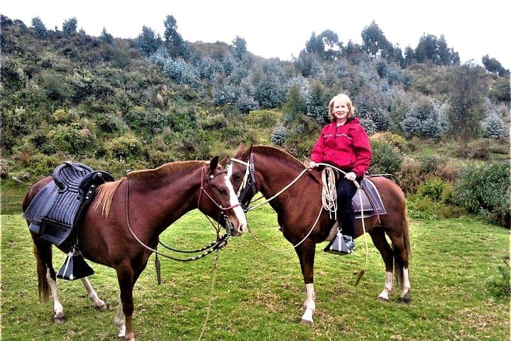 Horseback Riding Chacan Mountain and Temple of the Moon — Cusco Inca Trail Ride