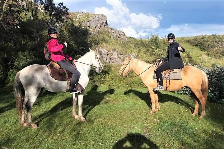 Horseback Riding Chacan Mountain and Temple of the Moon — Cusco Inca Trail Ride photo 2