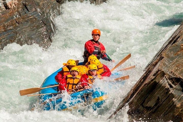 Shotover River Rafting — Half-Day Whitewater Thrill from Queenstown
