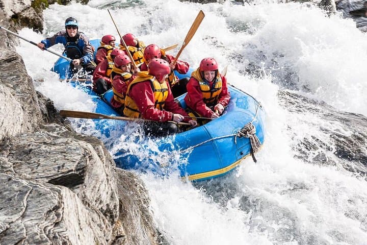 Shotover River Rafting — Half-Day Whitewater Thrill from Queenstown photo 2