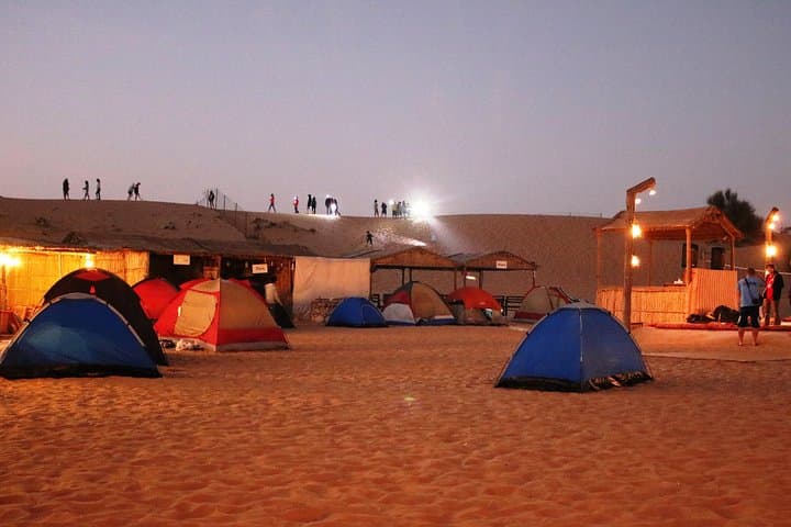 Overnight Dubai Desert Safari: Dune Bashing, BBQ Dinner & Camp Experience photo 3