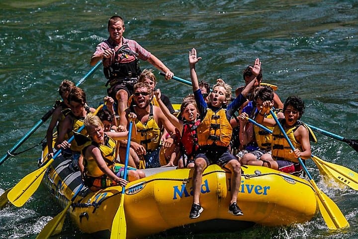 Snake River Whitewater Rafting from Jackson Hole — Classic 8‑Mile Trip