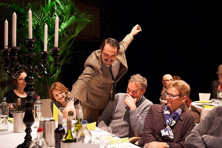 Faulty Towers The Dining Experience: Interactive Fawlty Towers Dinner Show in London photo 2