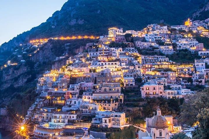Full-Day Shore Excursion: Sorrento, Positano & Pompeii from Naples