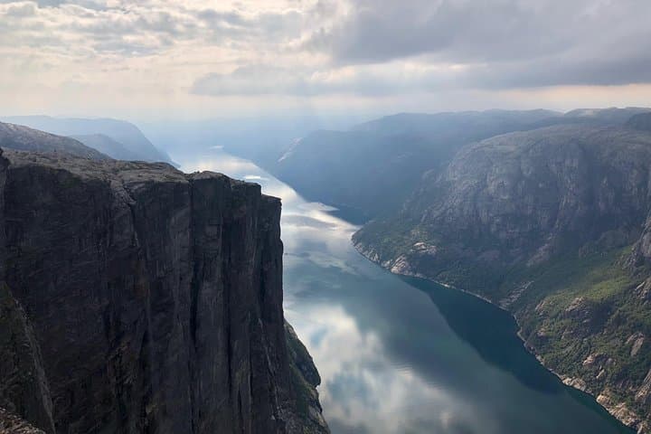 Guided Hike to Kjerag and Kjeragbolten — Lysefjord's Iconic Boulder Hike photo 2