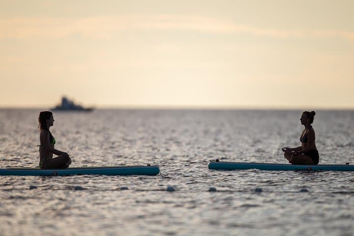 SUP Yoga in Pula: Stand-Up Paddleboard Yoga on the Adriatic photo 4