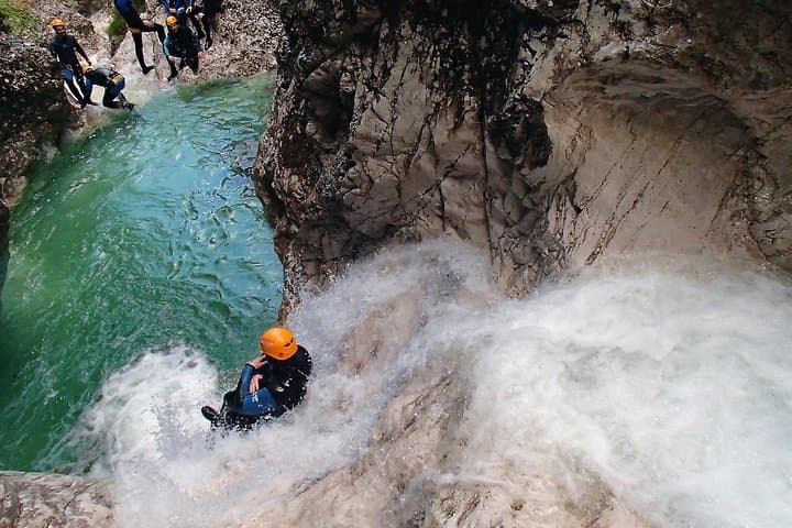 Canyoning Sušec Gorge: Emerald Pools and Waterfalls Near Bovec