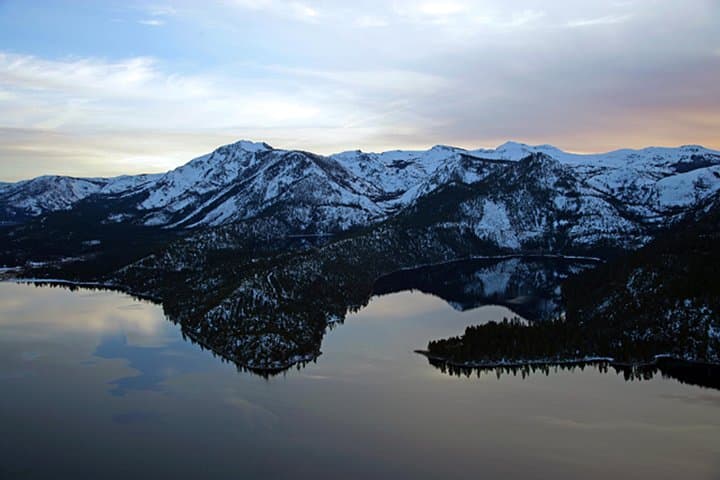 Emerald Bay Helicopter Tour — A Short Aerial Flight Over Lake Tahoe's Emerald Bay photo 3