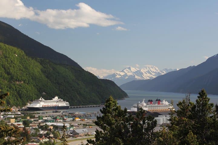 Skagway City & Mountain Summit Tour: White Pass Views and Gold Rush History photo 1