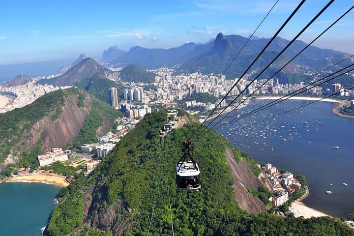 Sugarloaf Mountain and Tijuca Forest: A Five-Hour Private Rio Adventure
