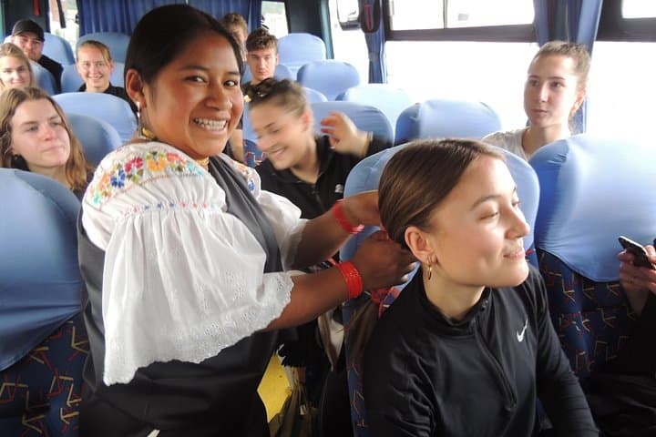 2-Day Otavalo Highlights: Indigenous Market, Cuicocha Lake & Hacienda Guachalá photo 2