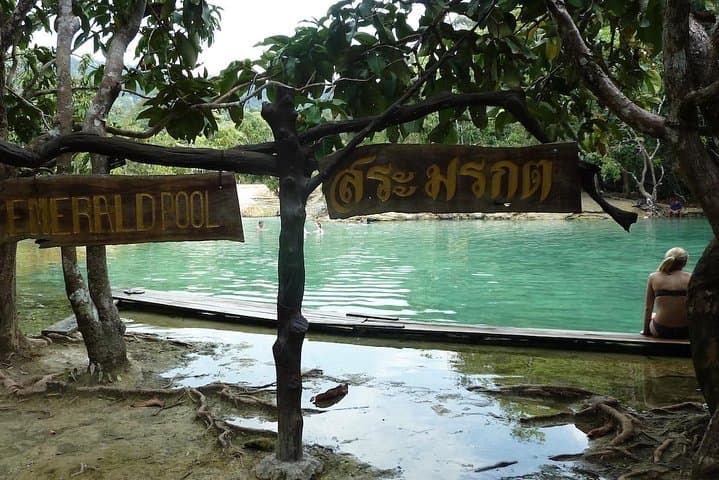 Explore Thailand’s Last Lowland Rainforest: Emerald Pool, Hot Springs & Tiger Cave Temple
