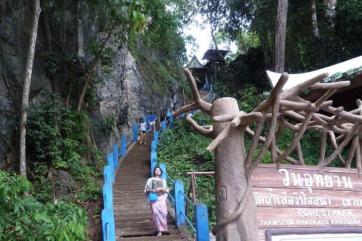 Explore Thailand’s Last Lowland Rainforest: Emerald Pool, Hot Springs & Tiger Cave Temple photo 6