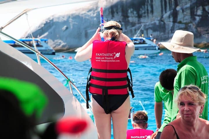 Day Trip: Similan Islands Speedboat Snorkeling from Khao Lak photo 5