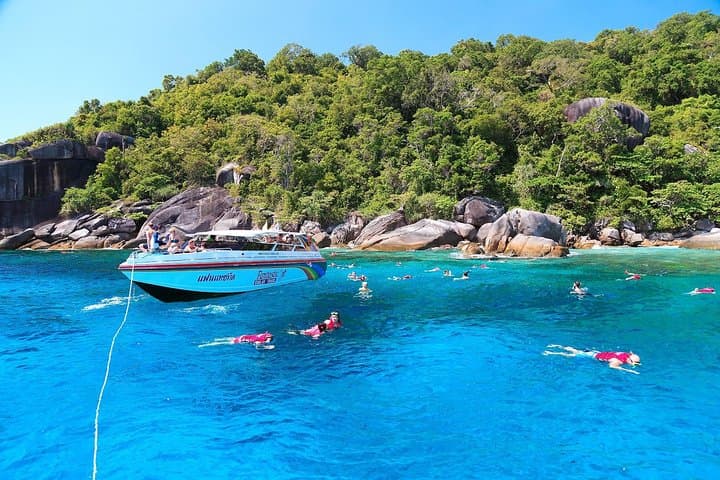 Day Trip: Similan Islands Speedboat Snorkeling from Khao Lak