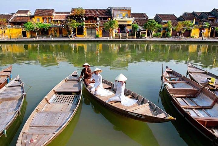 Private Da Nang & Hoi An Shore Excursion: Dragon Bridge, Marble Mountains & UNESCO Hoi An