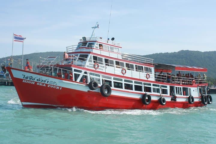 Angthong National Marine Park Day Trip: Snorkel, Kayak & Summit Views from Koh Samui photo 1