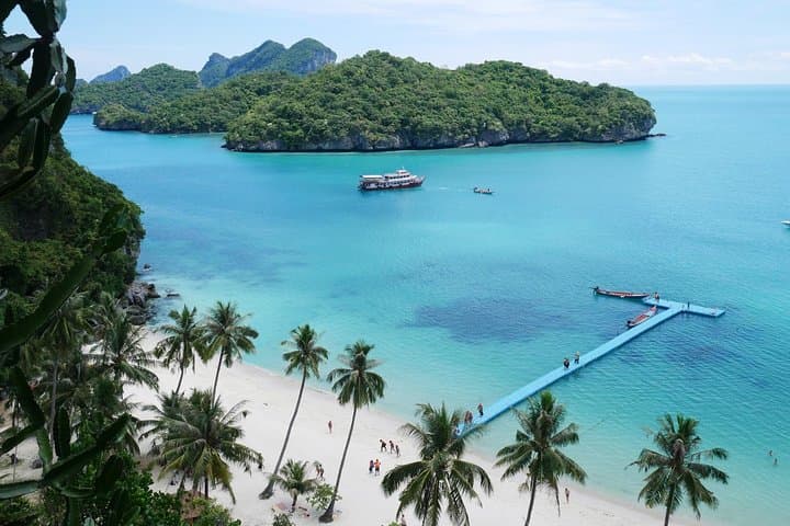 Angthong National Marine Park Day Trip: Snorkel, Kayak & Summit Views from Koh Samui photo 3
