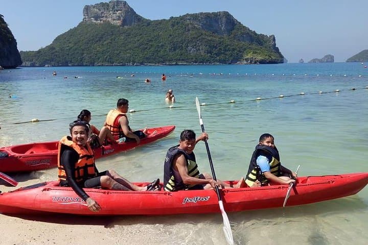 Angthong National Marine Park Day Trip: Snorkel, Kayak & Summit Views from Koh Samui photo 4
