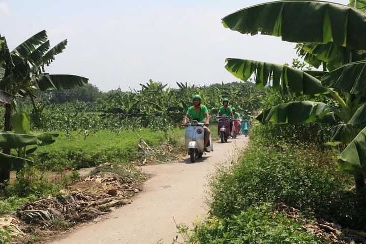 Hoi An Vespa Countryside Tour — Islands & Rural Villages (5-Hour Ride)