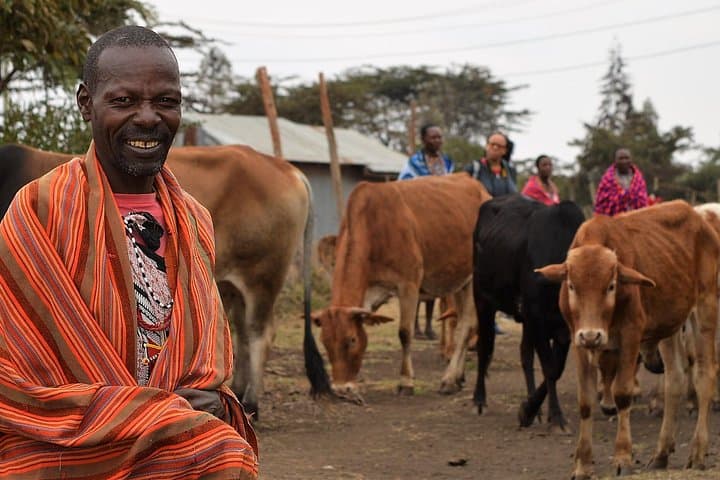 Maasai Cultural and Eco Tour: Day Visit from Nairobi