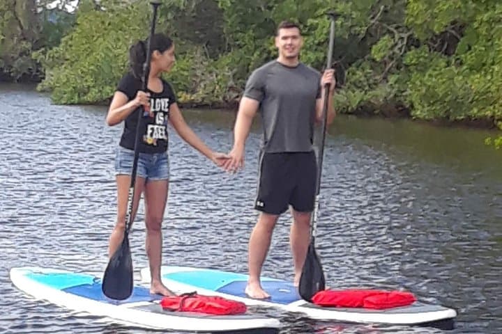 Naples Paddleboard Mangrove Tour: Explore Southwest Florida Backwaters photo 2