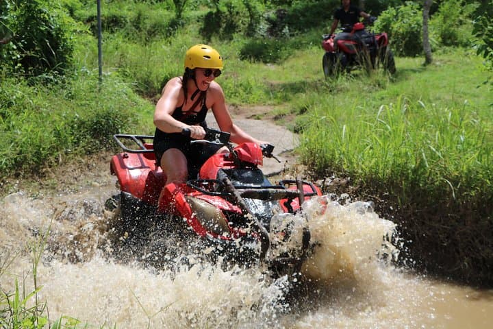 Ubud ATV Adventure: Jungle Trails, Rice Paddies & Optional Tegenungan Waterfall