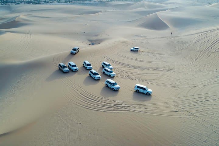 Evening Abu Dhabi Desert Safari: Dune Bashing, Camel Rides & Traditional Camp photo 2