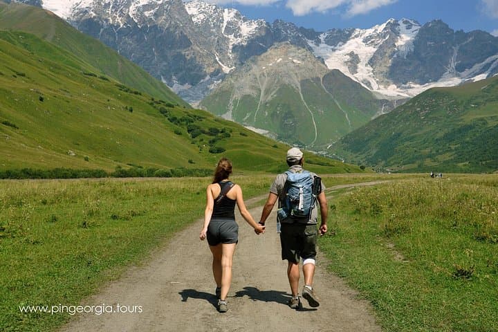 4-Day Svaneti Hiking Tour — Hike Glaciers, Ushguli & Medieval Towers in the Greater Caucasus