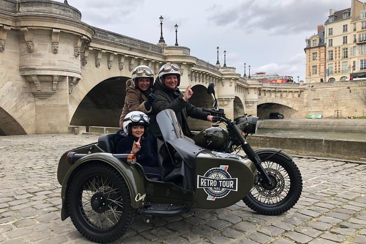 Paris Sidecar Adventure: Private Vintage Half-Day Ural Motorcycle Tour photo 4