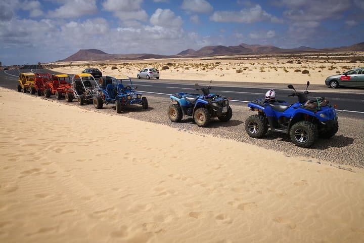 Buggy Safari in Corralejo: Dunes, Volcanic Trails & Coastal Views photo 3
