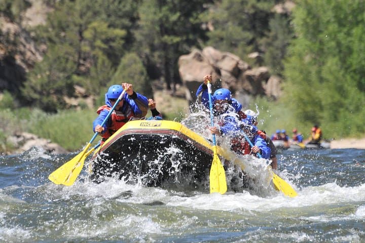 Browns Canyon Express: Arkansas River 3/4‑Day Class II–III+ Rafting photo 2