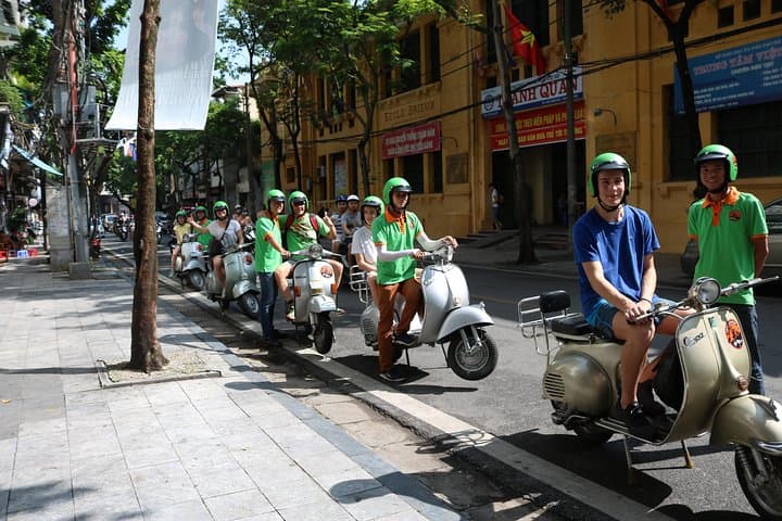 Vespa Through Saigon: Insider 4.5-Hour Morning City Tour photo 3