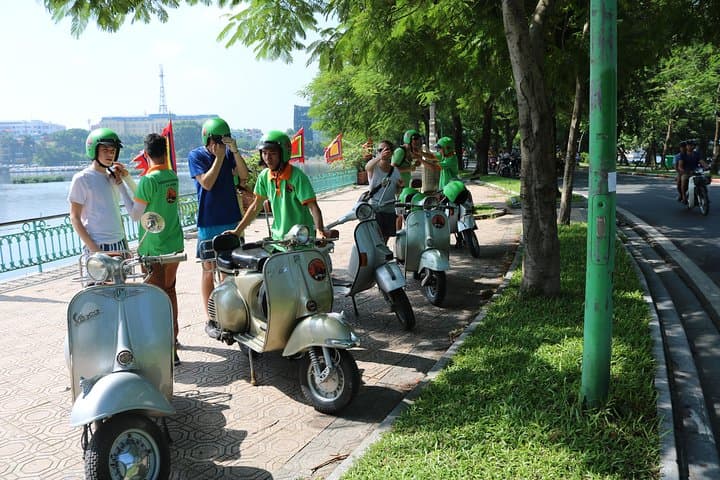 Vespa Through Saigon: Insider 4.5-Hour Morning City Tour photo 5