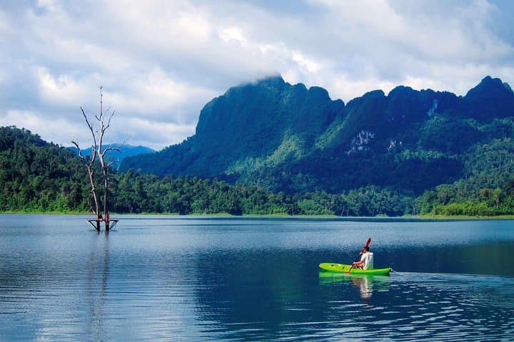 Khao Sok Jungle Safari & Cheow Lan Lake: 3-Day Explorer from Krabi