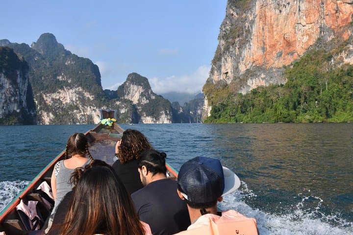 Cheow Lan Lake Raft House Adventure from Krabi — 2-Day Khao Sok Overnight photo 1