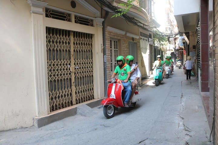 Vespa Ride Through Hanoi: 2.5-Hour Old Quarter & Long Bien Bridge Tour photo 3