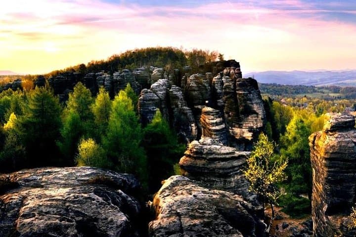 Bohemian & Saxon Switzerland Day Trip: Bastei Bridge, Sněžník & Tisa Rock photo 4
